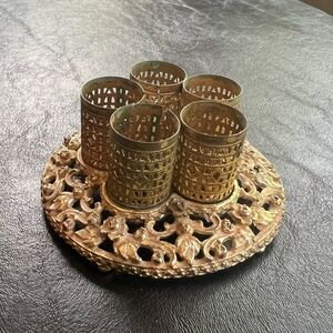Vintage Lipstick Holder